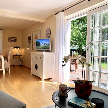 Eichenhof I Apartment Grothusenkoog Luaran gambar