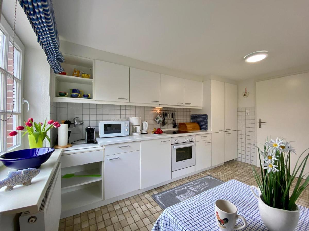 Eichenhof I Apartment Grothusenkoog Luaran gambar