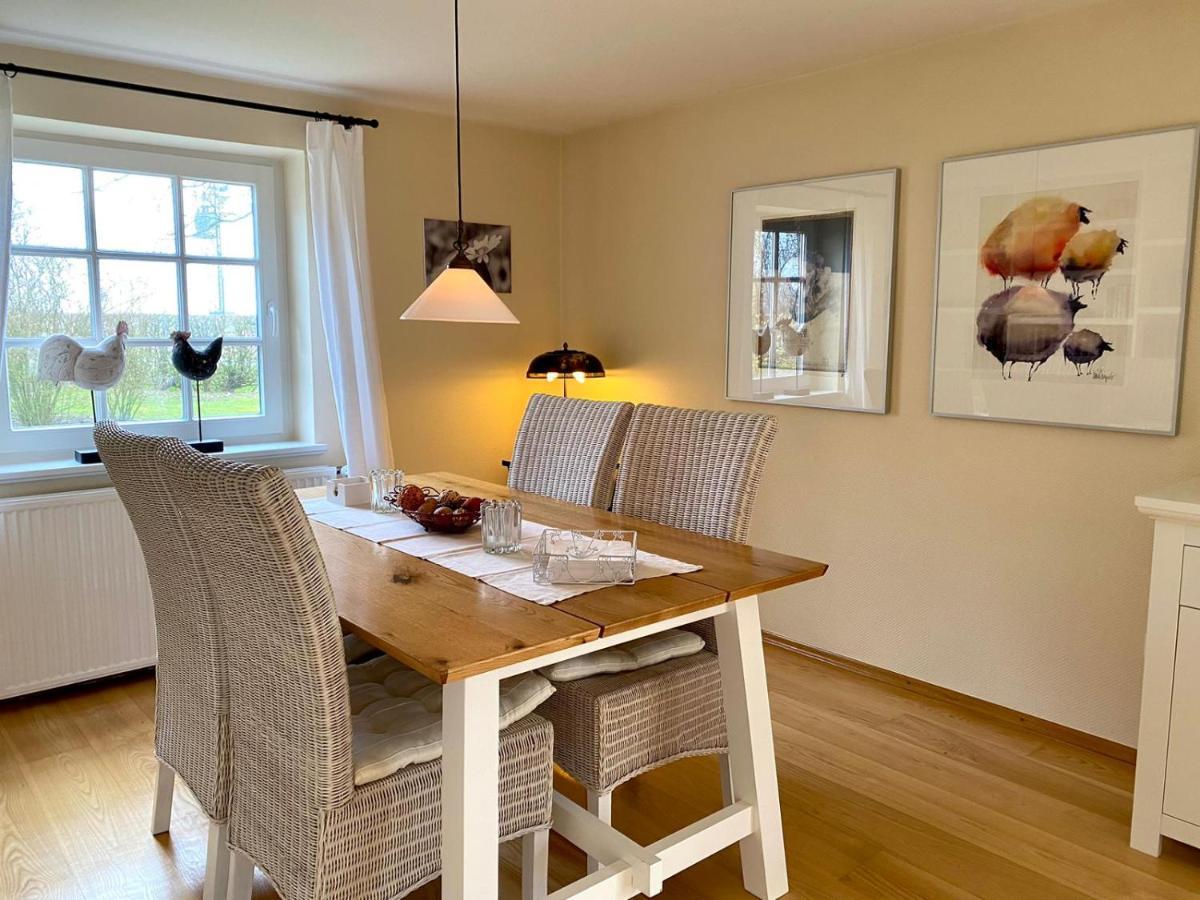 Eichenhof I Apartment Grothusenkoog Luaran gambar