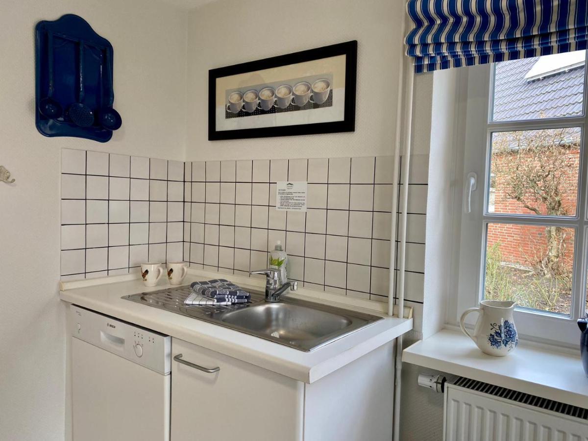 Eichenhof I Apartment Grothusenkoog Luaran gambar