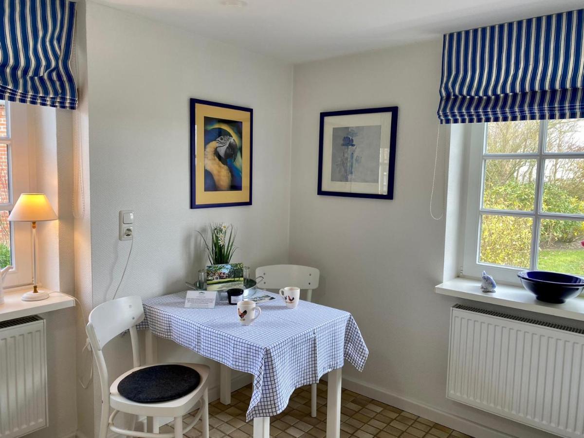 Eichenhof I Apartment Grothusenkoog Luaran gambar
