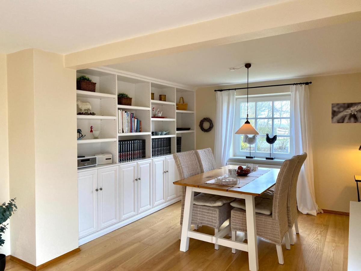 Eichenhof I Apartment Grothusenkoog Luaran gambar