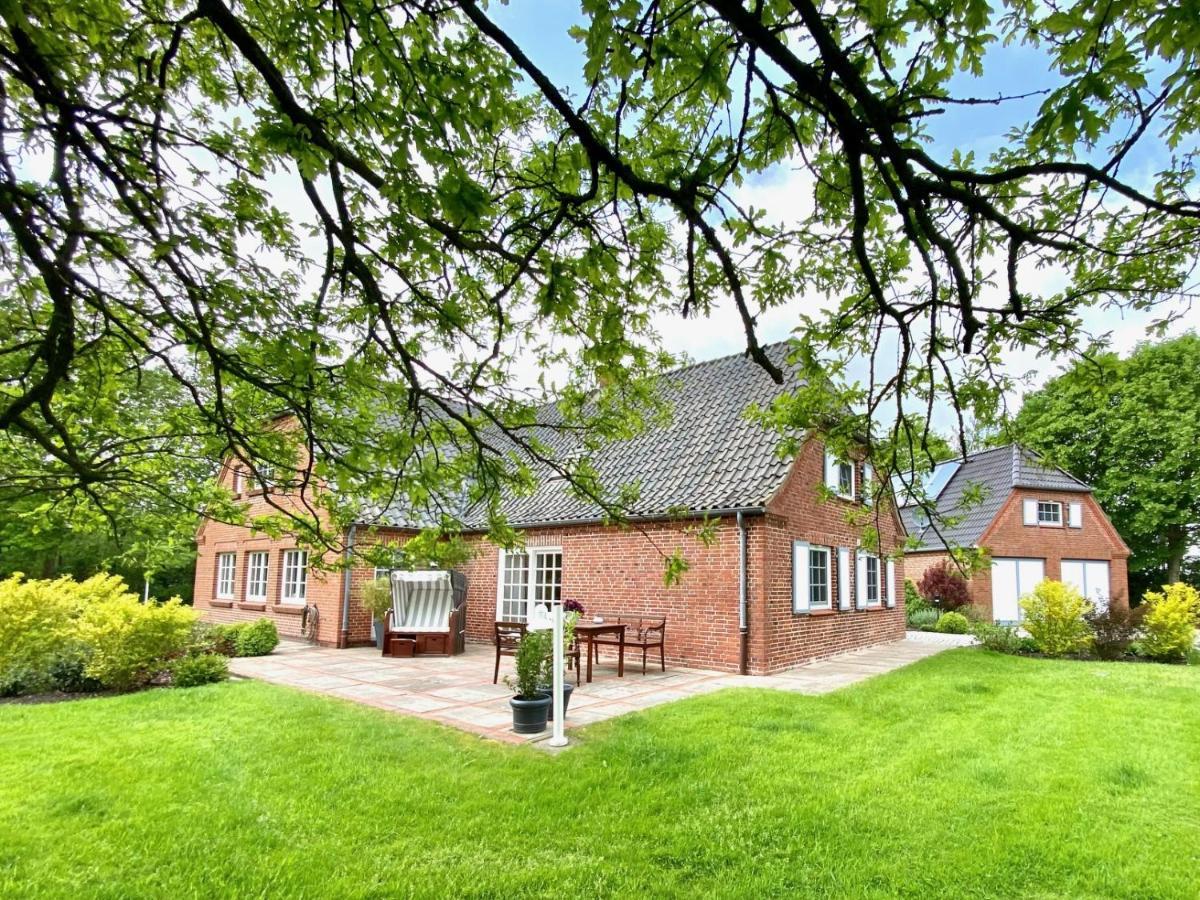Eichenhof I Apartment Grothusenkoog Luaran gambar