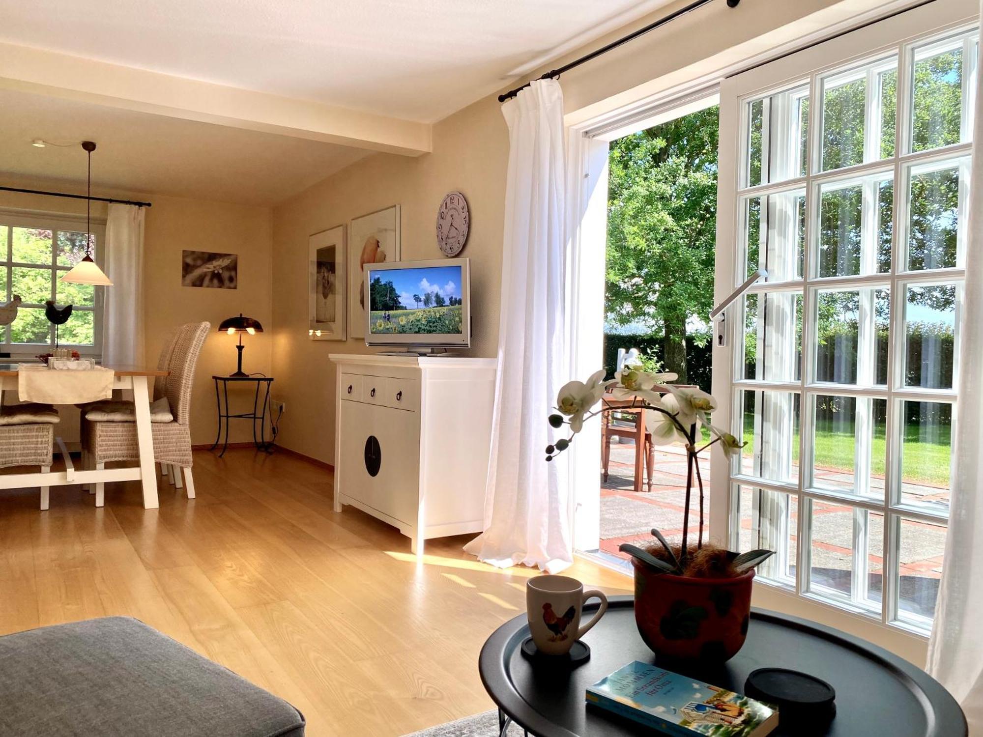 Eichenhof I Apartment Grothusenkoog Luaran gambar