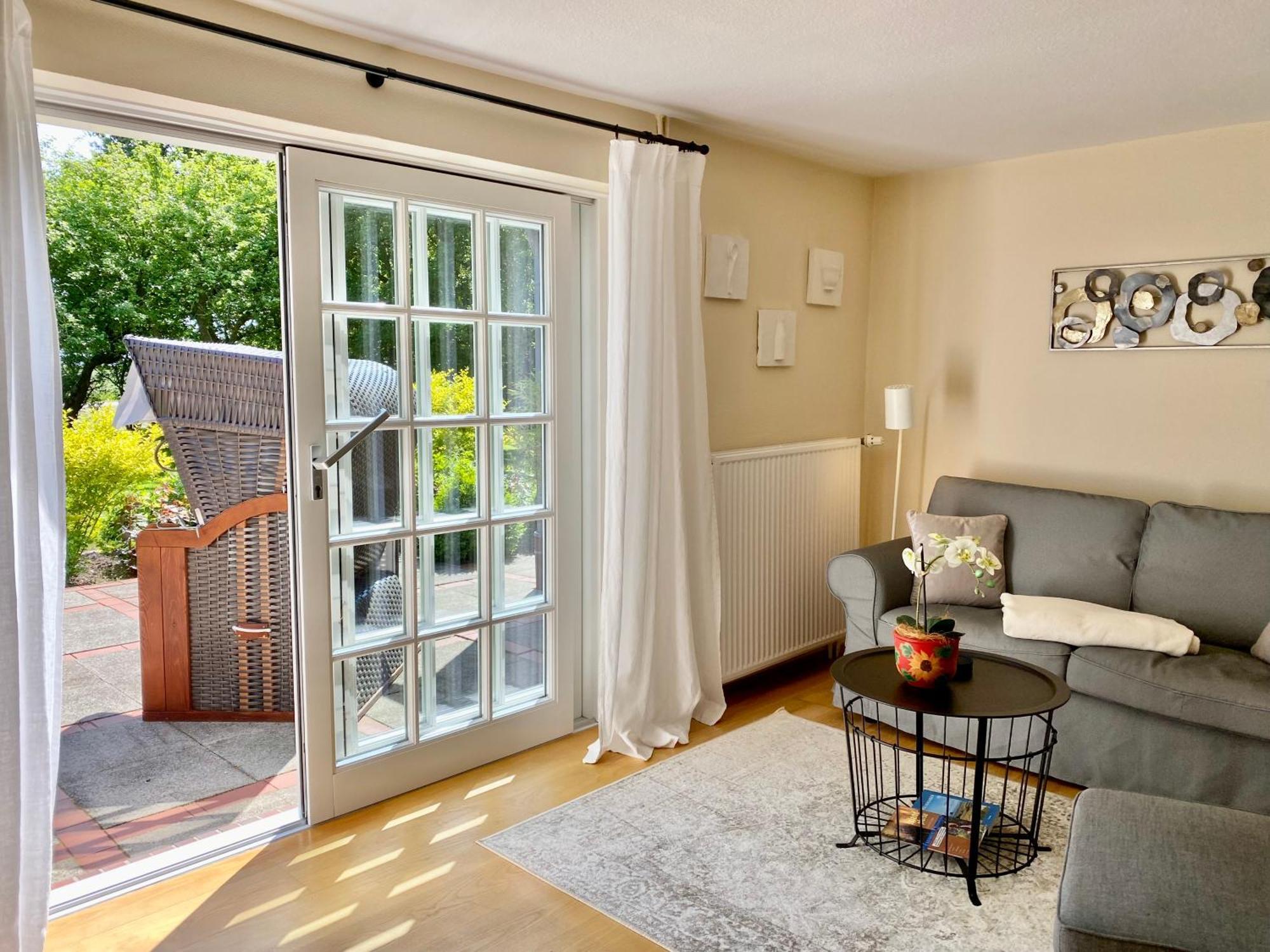 Eichenhof I Apartment Grothusenkoog Luaran gambar