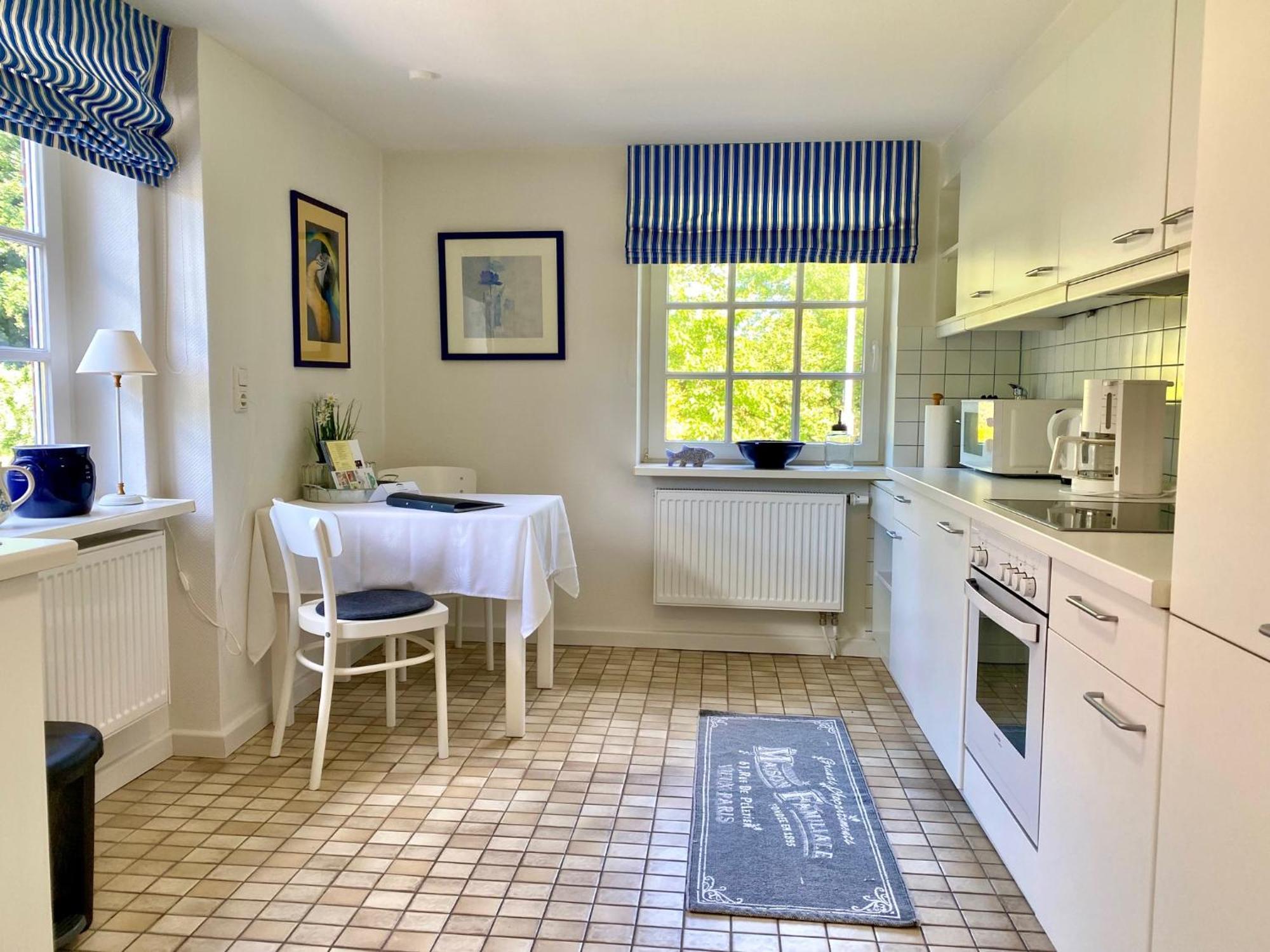 Eichenhof I Apartment Grothusenkoog Luaran gambar